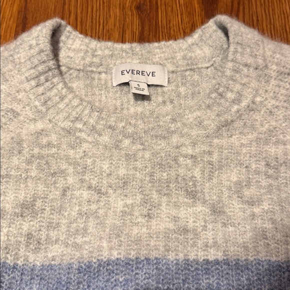 Tri color crewneck sweater - Picture 2 of 5